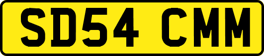 SD54CMM