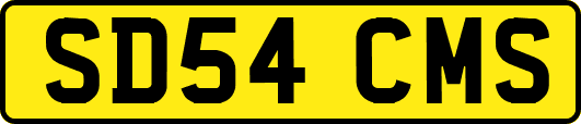 SD54CMS