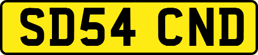 SD54CND