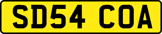 SD54COA