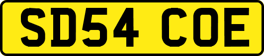 SD54COE