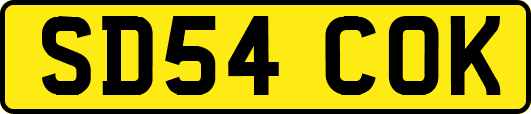 SD54COK