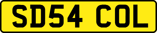 SD54COL