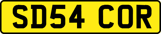 SD54COR