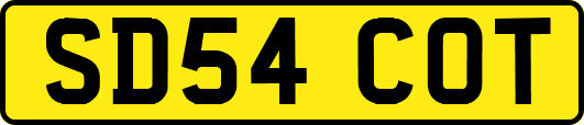 SD54COT