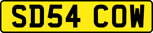 SD54COW