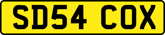 SD54COX