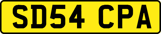 SD54CPA