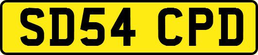 SD54CPD