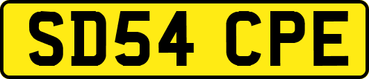 SD54CPE