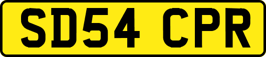 SD54CPR