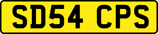 SD54CPS