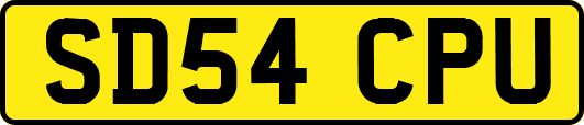 SD54CPU