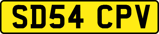 SD54CPV
