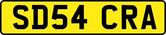 SD54CRA