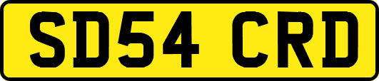 SD54CRD
