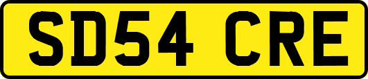 SD54CRE