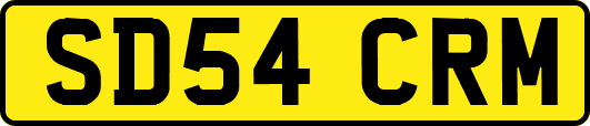 SD54CRM