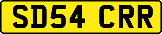 SD54CRR