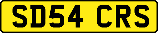 SD54CRS