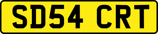SD54CRT