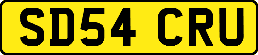 SD54CRU