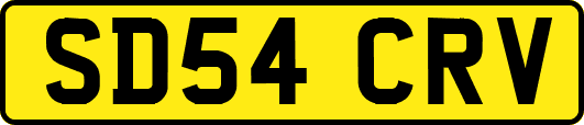 SD54CRV