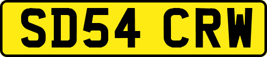 SD54CRW