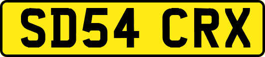 SD54CRX