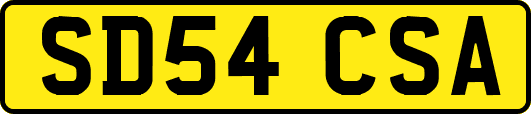 SD54CSA