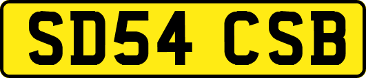 SD54CSB