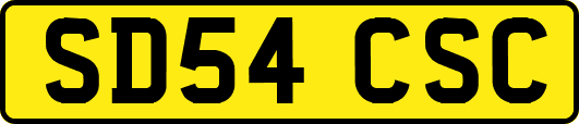SD54CSC
