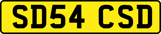 SD54CSD