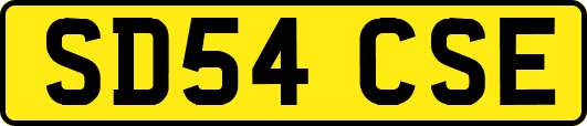 SD54CSE