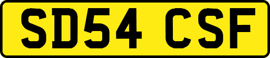 SD54CSF