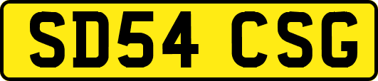 SD54CSG