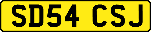SD54CSJ