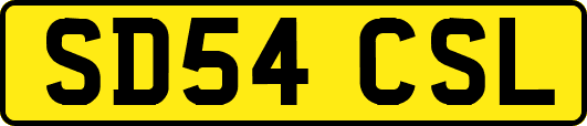 SD54CSL