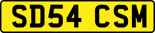 SD54CSM