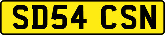 SD54CSN