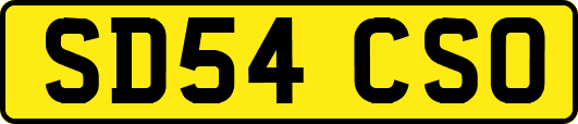 SD54CSO