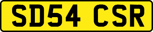 SD54CSR