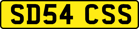 SD54CSS