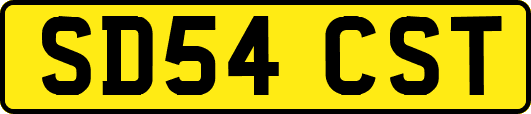 SD54CST