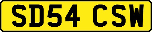 SD54CSW