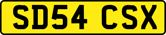 SD54CSX