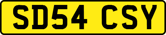 SD54CSY