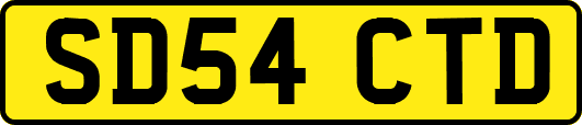 SD54CTD