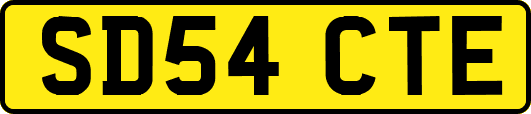 SD54CTE
