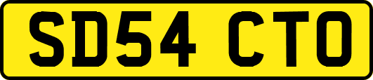 SD54CTO